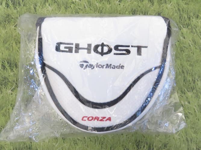 NEW * TaylorMade CORZA GHOST CENTER SHAFTED CS Putter Headcover