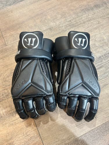Warrior Evo Lacrosse Gloves Medium