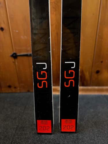 Nordica SG 202 cm Skis (Used)