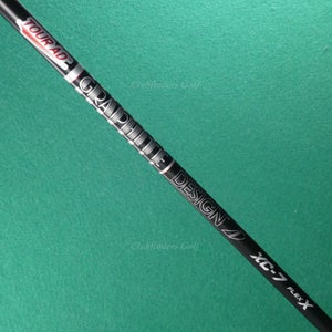 Graphite Design Tour AD XC-7 .335 Extra Stiff 41.75" Pulled Graphite Wood Shaft