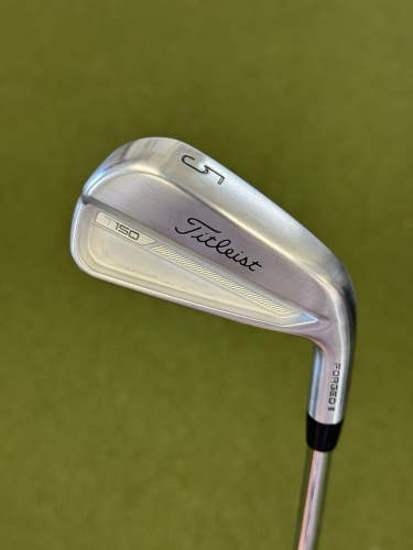 Used Titleist T150 Forged Single 5 Iron Project X LZ 6.0 Stiff Flex 120g