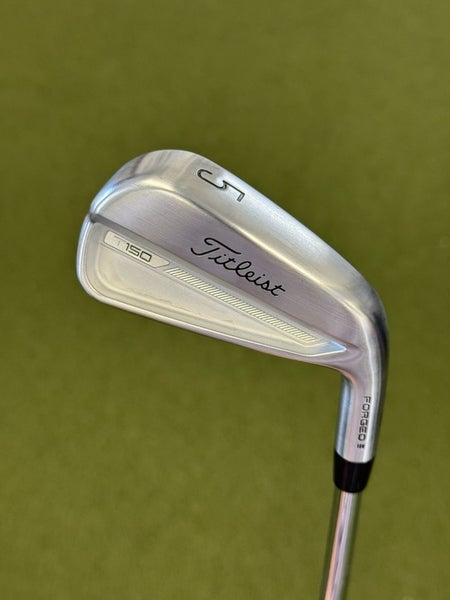 Used Titleist T150 Forged Single 5 Iron Project X LZ 6.0 Stiff Flex 120g