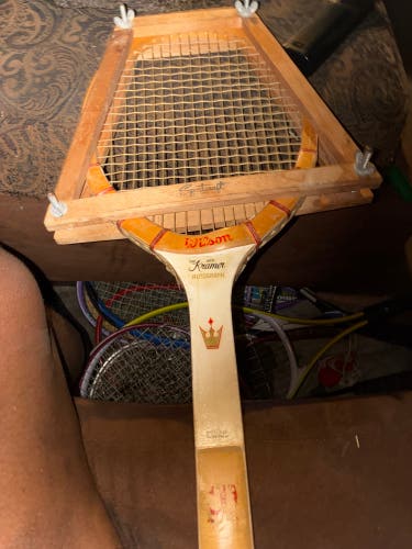 Wilson Jack Kramer Pro Tennis Racquet (Used)