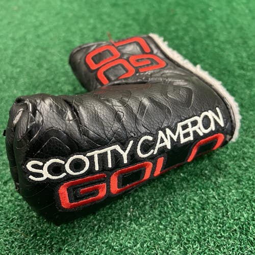 Scotty Cameron Titleist 100% Authentic GOLO Blade Putter Club Head Cover