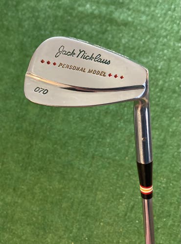 MacGregor Jack Nicklaus Personal model 070 9 Iron