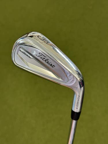 Used Titleist T350 Forged Single 5 Iron True Temper AMT Red R300 Regular flex