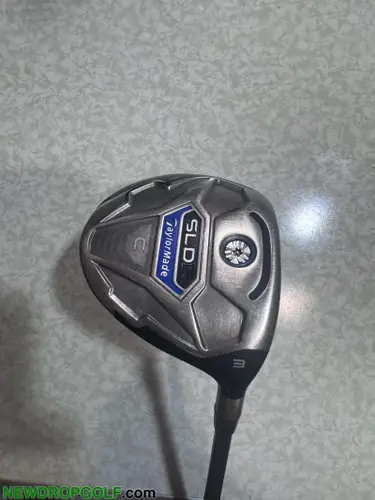 Taylormade SLDR C 15° 3 Fairway Wood Stiff Flex Aldila Vision Shaft Right Hand