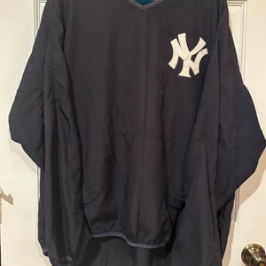 Authentice XL NY Yankees Windbreaker