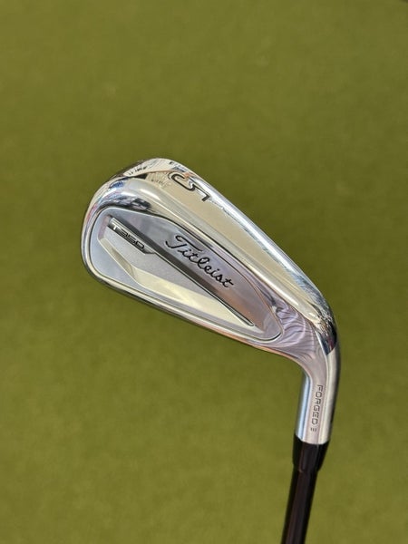 Used Titleist T350 Forged Single 5 Iron Tensei Av Series Am(2) Regular Graphite