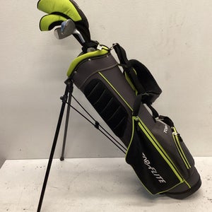 Used Top Flite JUNIOR Jr Package Set LH Black And Neon Green 5 Piece 11443-S000198853