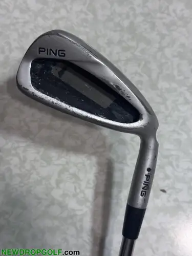 Ping G410 Single 5 Iron Dynamic Gold R300 Regular Flex Steel Black Dot RH 38in