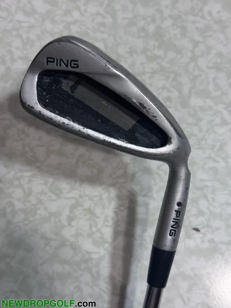 Ping G410 Single 5 Iron Dynamic Gold R300 Regular Flex Steel Black Dot RH 38in