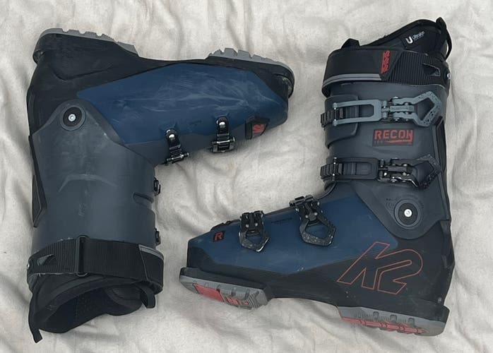 Mondo 28 & 28.5 K2 Recon All Mountain Ski Boots Medium Flex (Used)