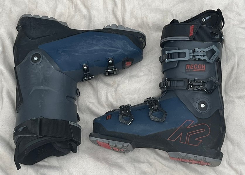 Mondo 28 & 28.5 K2 Recon All Mountain Ski Boots Medium Flex (Used)