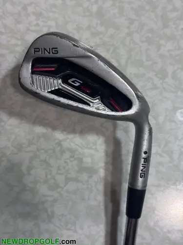 Ping G410 Single 7 Iron Dynamic Gold R300 Regular Flex Steel Black Dot RH 37in
