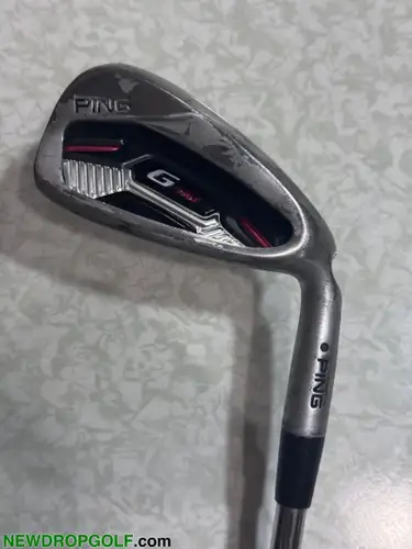 Ping G410 Single 6 Iron Dynamic Gold R300 Regular Flex Steel Black Dot RH 37.5in