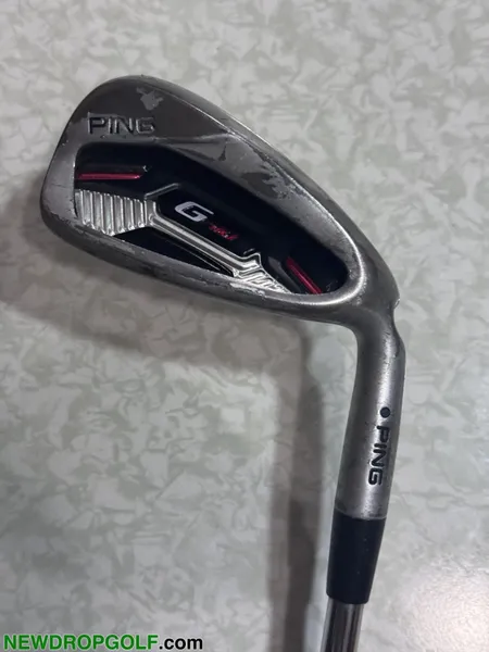 Ping G410 Single 6 Iron Dynamic Gold R300 Regular Flex Steel Black Dot RH 37.5in