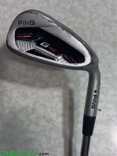 Ping G410 Single 8 Iron Dynamic Gold R300 Regular Flex Steel Black Dot RH 36.5in