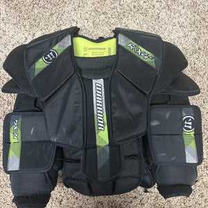 Large Warrior RITUAL X4 E Goalie Chest Protector (Used)
