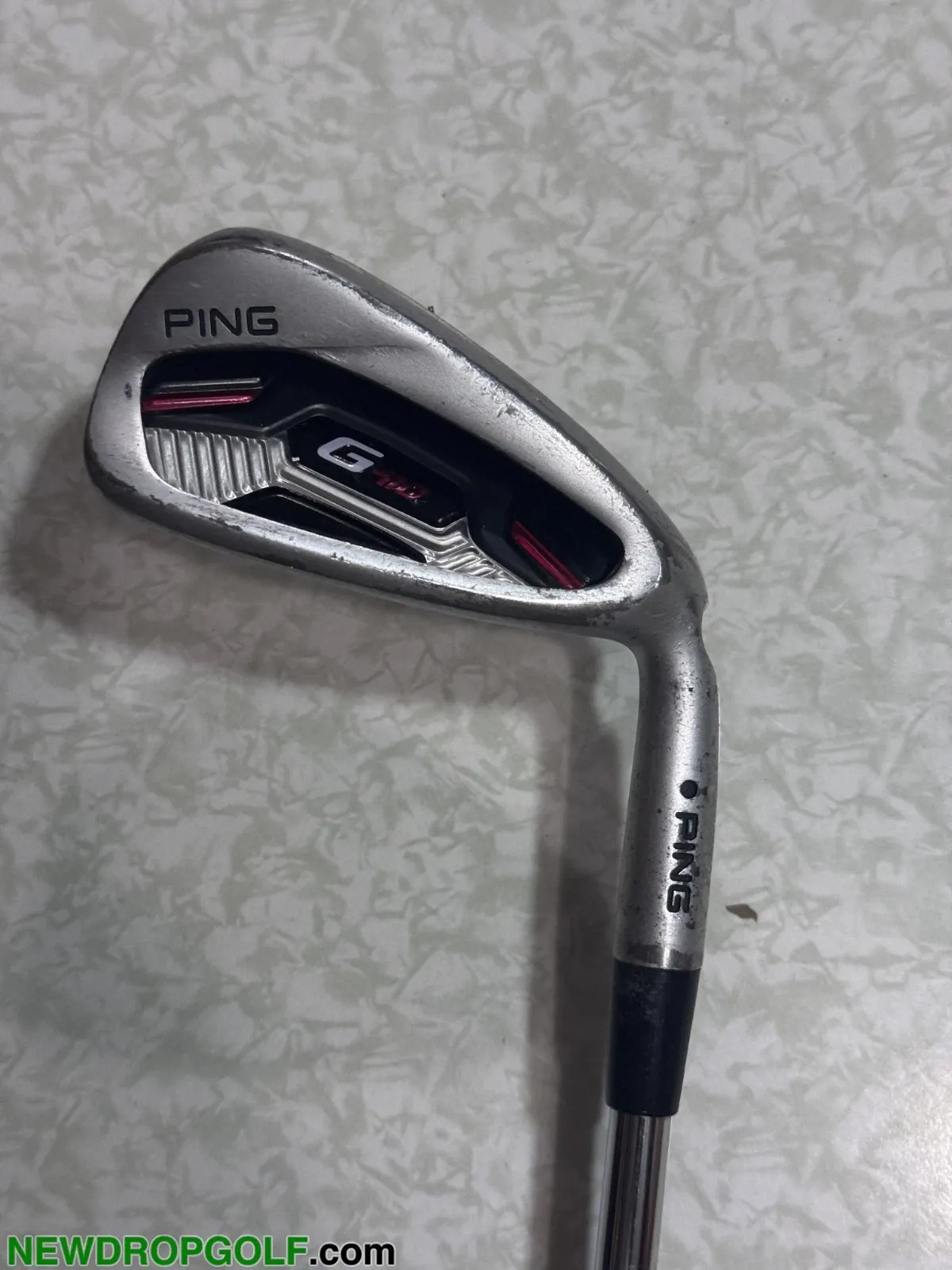 Ping G410 Single 4 Iron Dynamic Gold R300 Regular Flex Steel Black  display picture 1