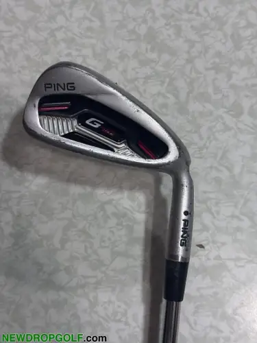 Ping G410 Single 4 Iron Dynamic Gold R300 Regular Flex Steel Black Dot RH 39in