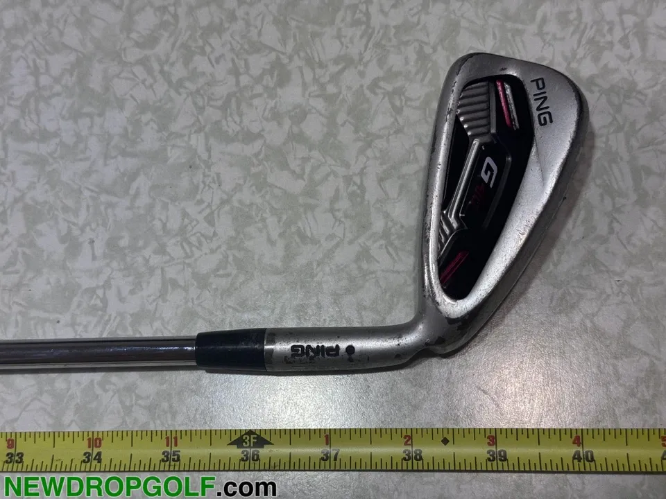 Ping G410 Single 4 Iron Dynamic Gold R300 Regular Flex Steel Black  display picture 1