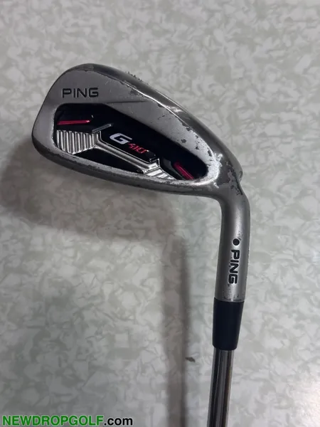 Ping G410 Single 9 Iron Dynamic Gold R300 Regular Flex Steel Black Dot RH 36in