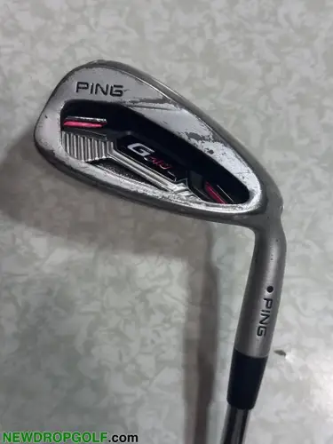 Ping G410 U Utility Gap Wedge R300 Regular Flex Steel Black Dot RH 36in