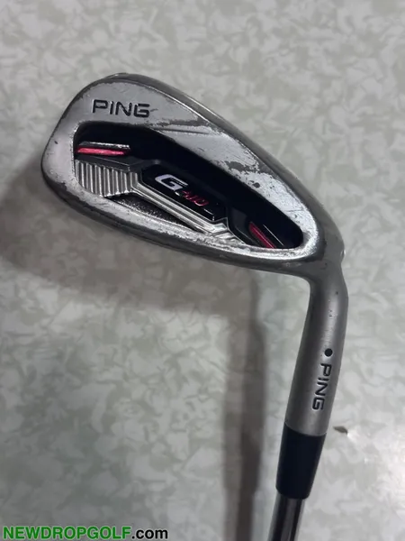 Ping G410 U Utility Gap Wedge R300 Regular Flex Steel Black Dot RH 36in