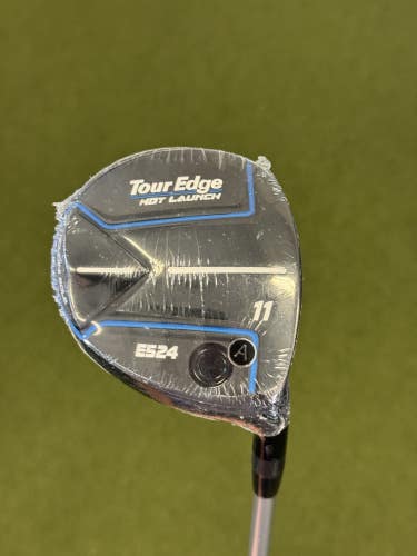 Tour Edge Hot Launch E524 11 Wood Ascent 50g Senior Flex RH Aldila ascent