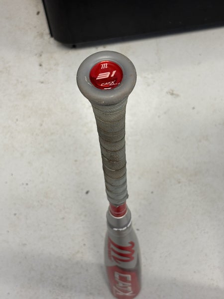2024 Marucci CAT X Composite USSSA Certified Bat (-5) Composite 26 oz 31" (Used)