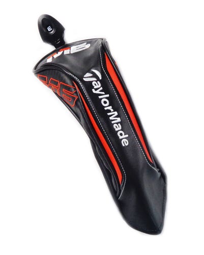 TaylorMade M6 Black/White/Blood Orange Fairway Wood Headcover