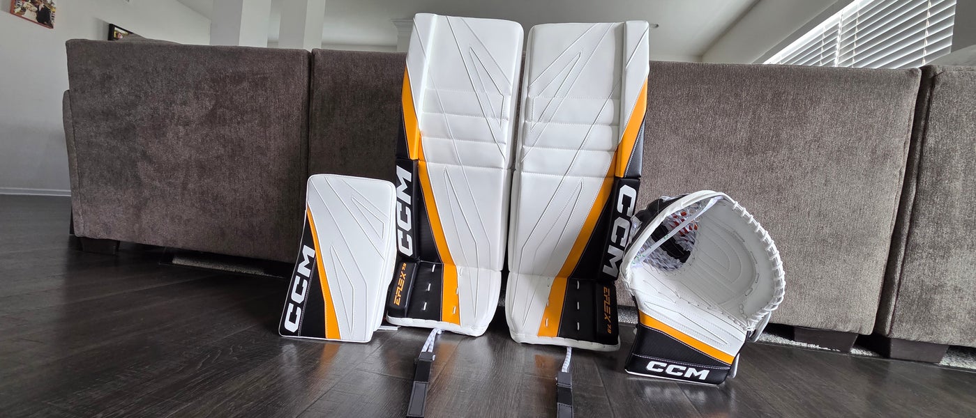 2025 CCM Eflex 7 Regular Goalie Full Set (New)