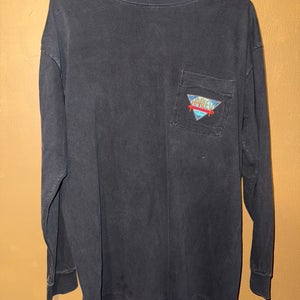 Harley Davidson Motorcycle Streak Lightning Long Sleeve T Shirt Mens Large Used