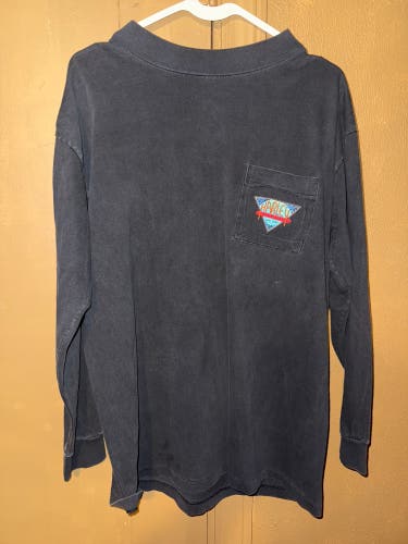 Harley Davidson Motorcycle Streak Lightning Long Sleeve T Shirt Mens Large Used