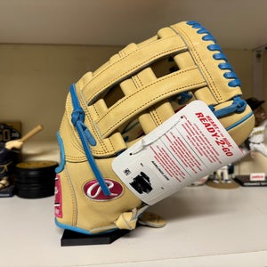 Rawlings Heart of the Hide RH Outfield Baseball Glove 12.75" (New)