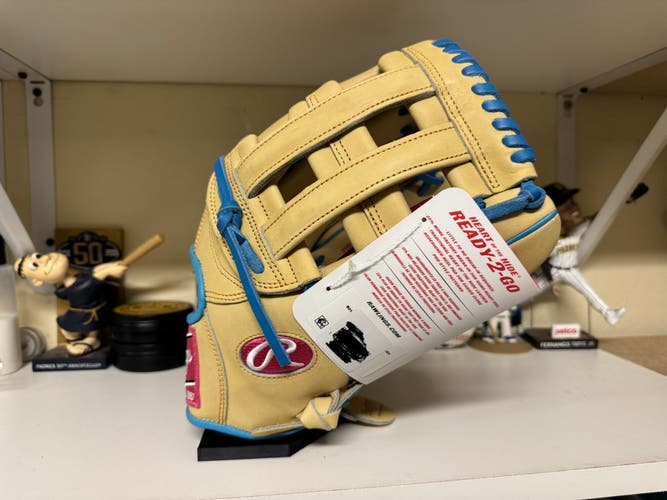 Rawlings Heart of the Hide RH Outfield Baseball Glove 12.75" (New)