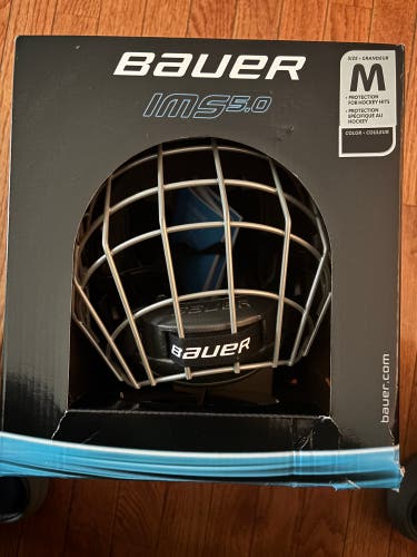 Medium Bauer IMS 5.0 Helmet (New)