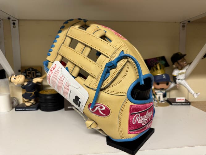 Rawlings Heart of the Hide LH Outfield Baseball Glove 12.75" (New)