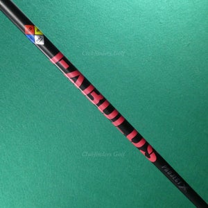 Project X FABULUS Pink 45g 4.0 .370 Ladies 36.75" Pulled Graphite Hybrid Shaft