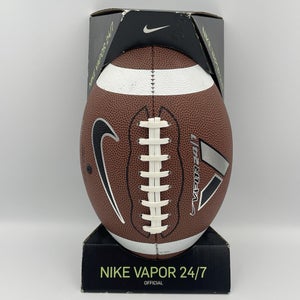 Nike Vapor 24/7 2.0 Football Official Size High School - Brand New In Box