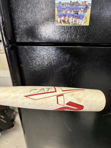 2025 Marucci CATX2 Alloy USSSA Certified Bat (-5) 31" (Used)