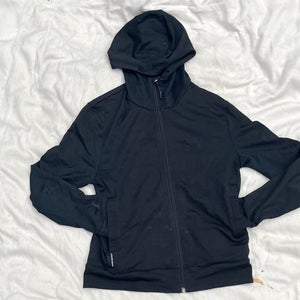Mons Royale Merino Wool Full-Zip Hoodie