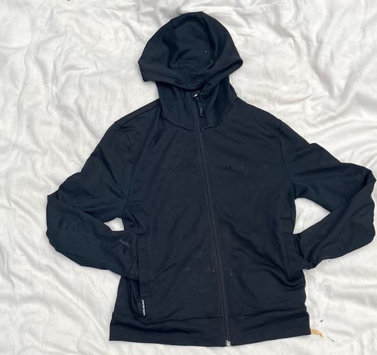Mons Royale Merino Wool Full-Zip Hoodie