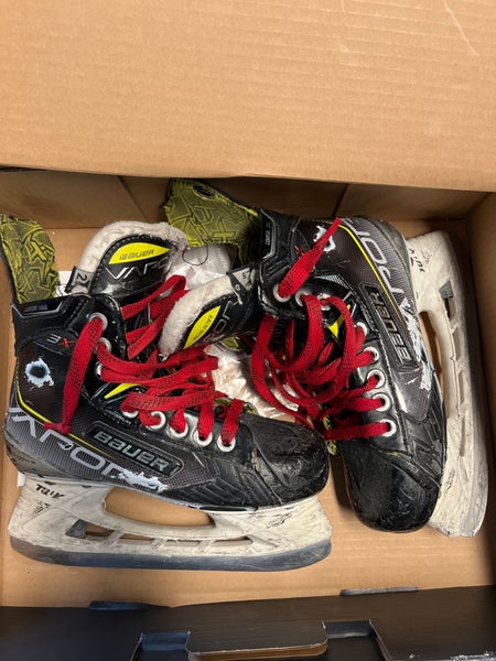 Bauer Vapor 3X Hockey Skates | Junior size 2.5
