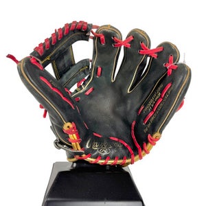 Used Rawlings HEART OF THE HIDE PRO205W-2BG Fielders Glove RH Throw 11.75" 11506-S000290180
