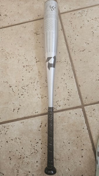 DeMarini The Goods One Piece Alloy USSSA Certified Bat (-10) 19 oz 29" (Used)