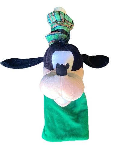 Goofy With Golf Hat Walt Disney Plush Fairway Wood Headcover Great Condition