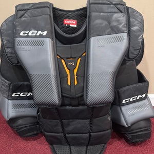 Fit 3  CCM AB Pro Goalie Chest Protector Pro Stock item#MDAB