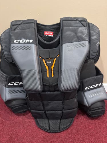 Fit 3  CCM AB Pro Goalie Chest Protector Pro Stock item#MDAB